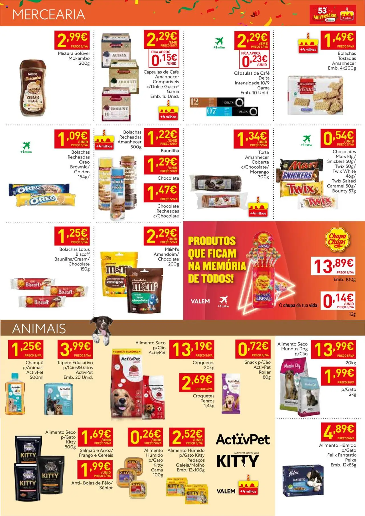Recheio folheto Madeira │ válido de 07.10.2025 | Página: 11 | Produtos: Chocolates, Tapete, Café, Chocolate