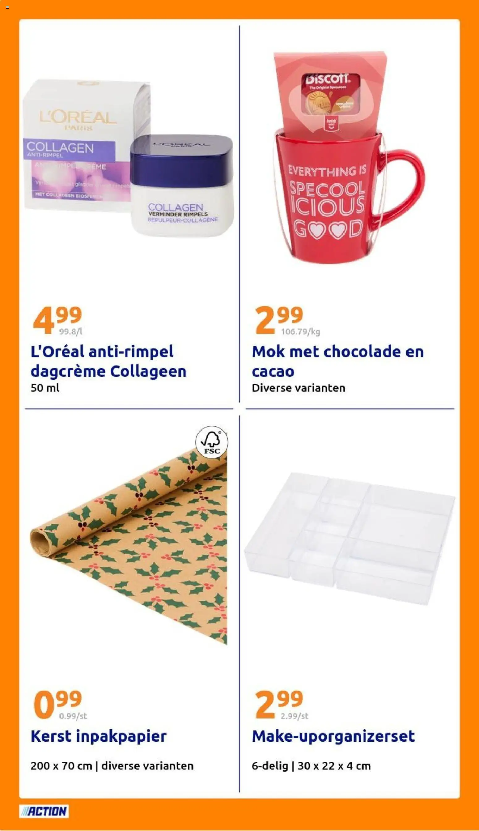 {H1} | Pagina: 32 | Producten: Crème, Mok, Chocolade