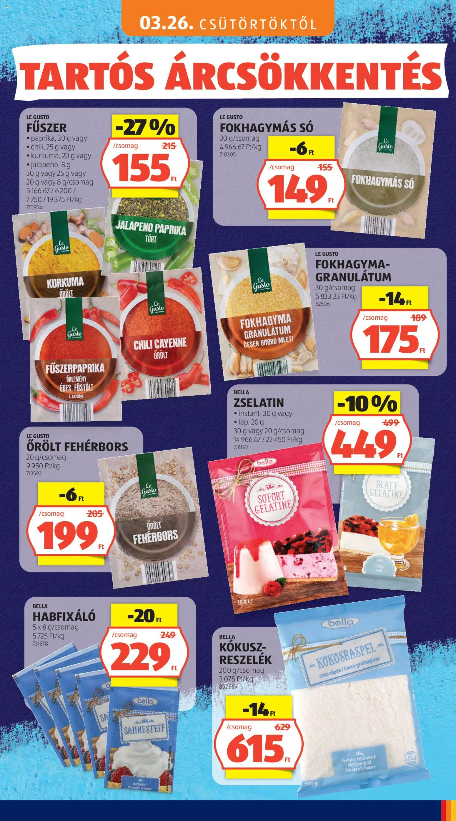 Aldi akciós újság ⚡ 2026.03.26.-tól/től ⚡ Szórólap | Magyarország