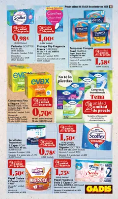 Vista previa Gadis - Black Friday válido desde el 20.11.2025 | Página: 41