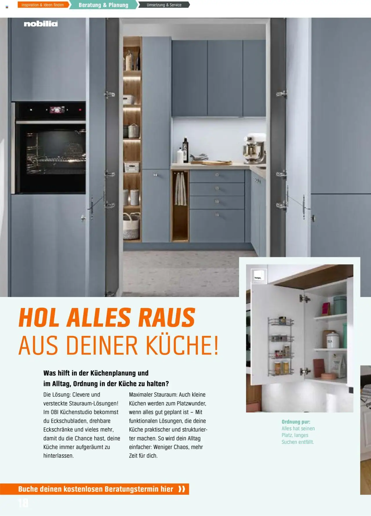 OBI - KüchenPlaner gültig ab 30.07.2025 | Seite: 18