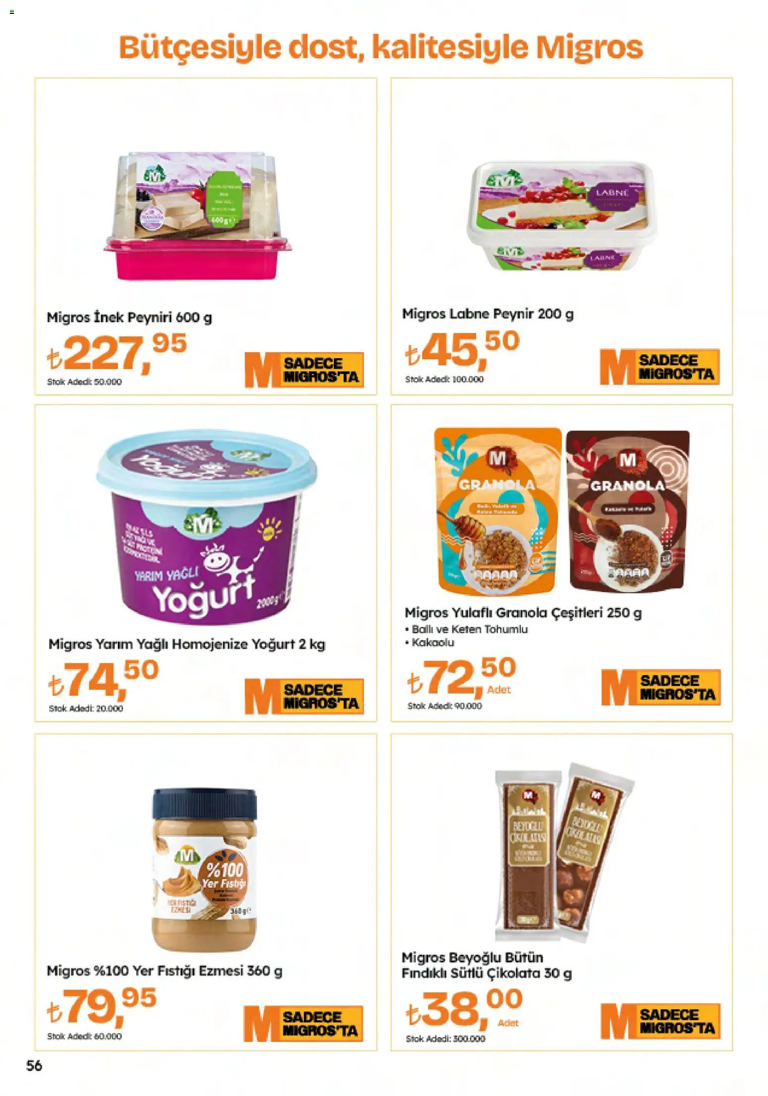 Migros Katalog - 5M Migroskop Dijital - 04.12.2025 tarihinden itibaren geçerlidir | Sayfa: 56
