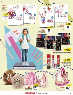 Konzum katalog | vrijedi od 18.08.2025 | Stranica: 29
