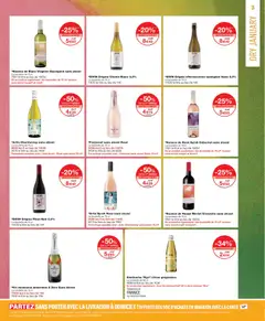Monoprix - Prévisualisation de Monoprix catalogue valide à partir de 01.01.2026 | Page: 3 | Produits: Alcool, Citron, Gingembre, Freixenet