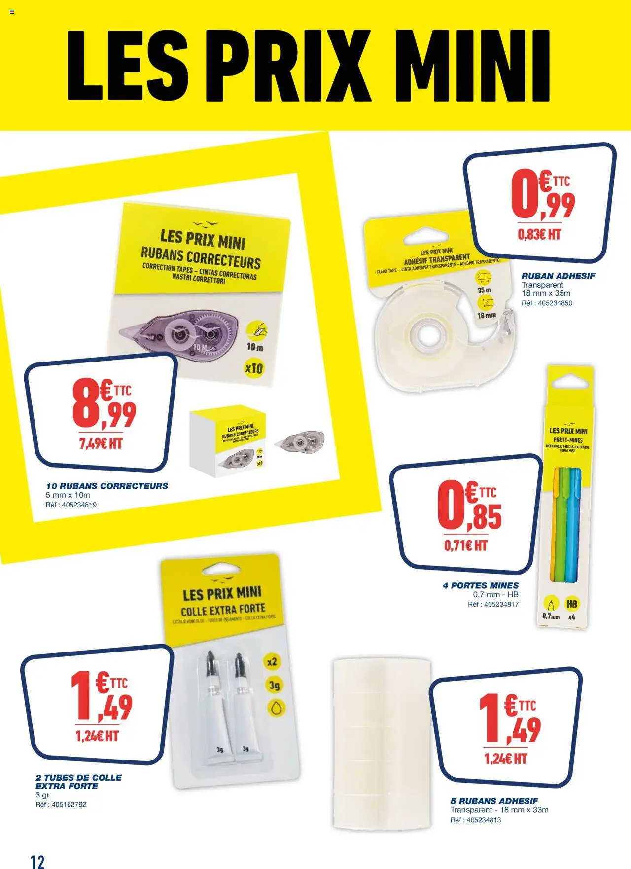 {H1} | Page: 12 | Produits: Portes, Colle