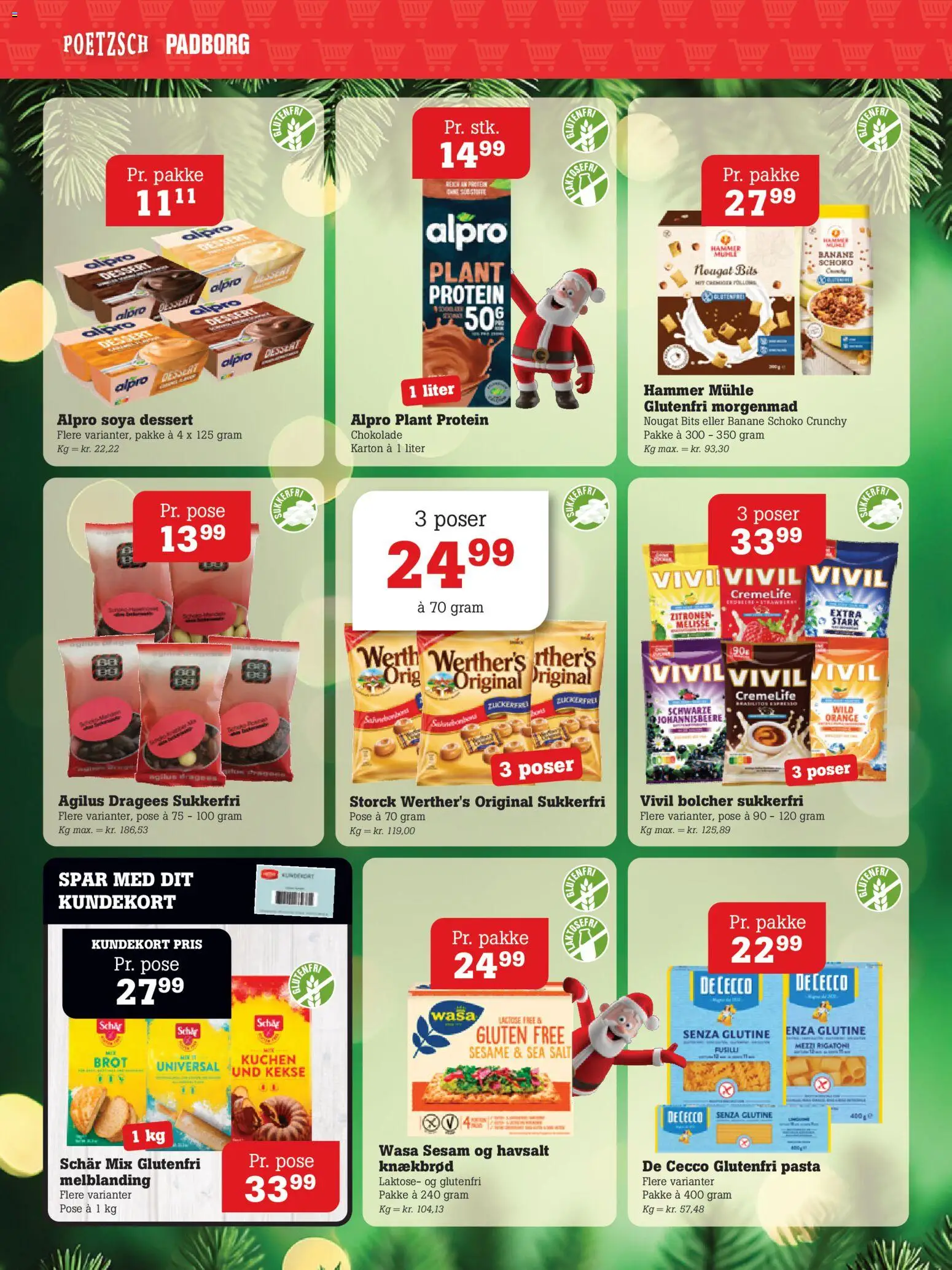 Poetzsch Padborg tilbudsavis – gyldig fra 30.10.2025 | Side: 6 | Produkter: Pasta, Salt, Knækbrød, Nougat
