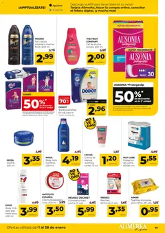 Vista previa Alimerka folleto Asturias válido desde el 01.01.2026 | Página: 39 | Productos: Gel de ducha, Crema, Body, Ducha