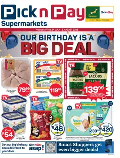 Preview of Pick n Pay specials valid from 24.07.2025