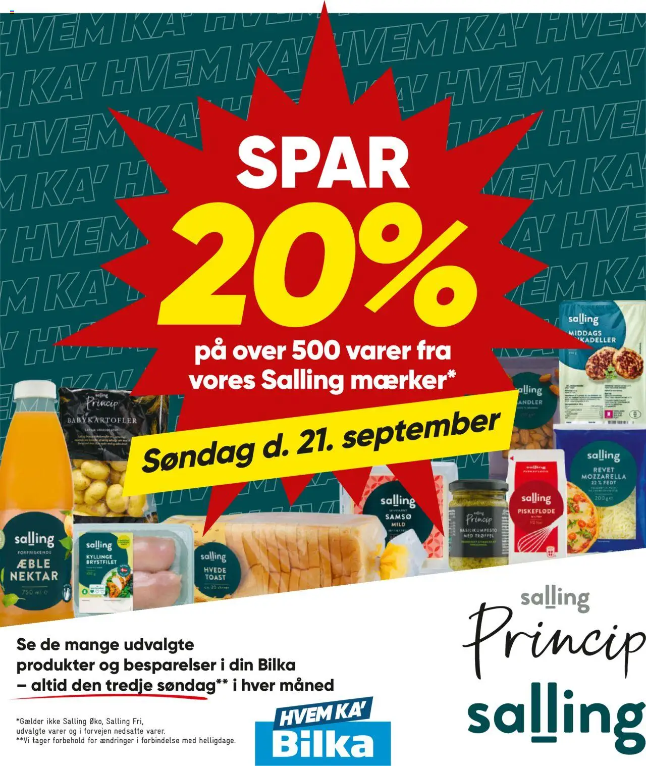 Bilka tilbudsavis – gyldig fra 19.09.2025 | Side: 9 | Produkter: Mozzarella
