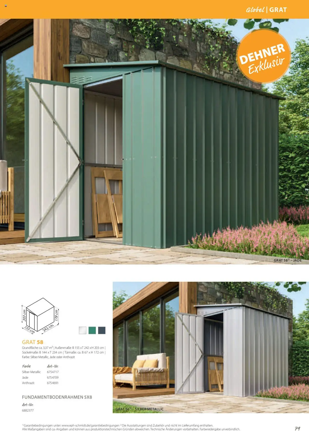 Dehner EPH – Gärtnern & Leben gültig ab 30.12.2024 | Seite: 79 | Produkte: Grat
