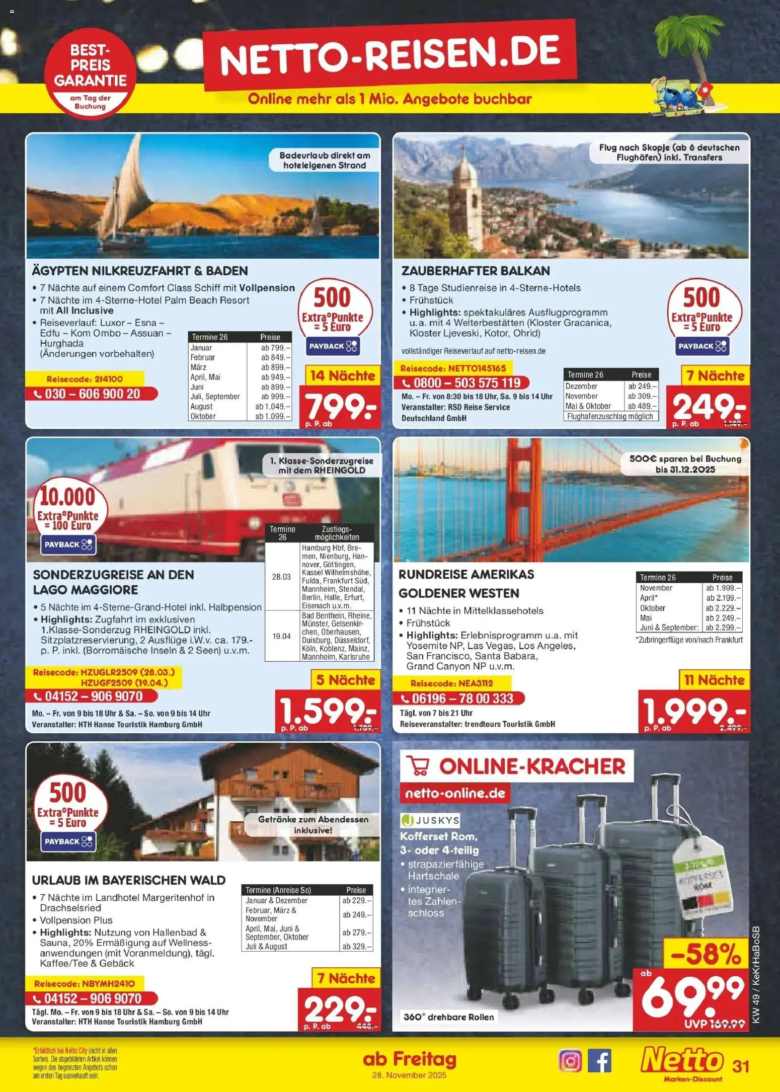 Netto Marken-Discount prospekt Jüchen	 – gültig ab 01.12.2025 | Seite: 33 | Produkte: Bad, Uhr