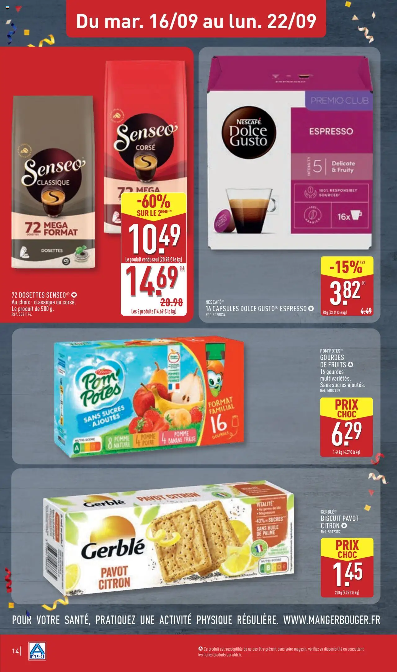  | Page: 17 | Produits: Citron, Poire, Banane, Huile