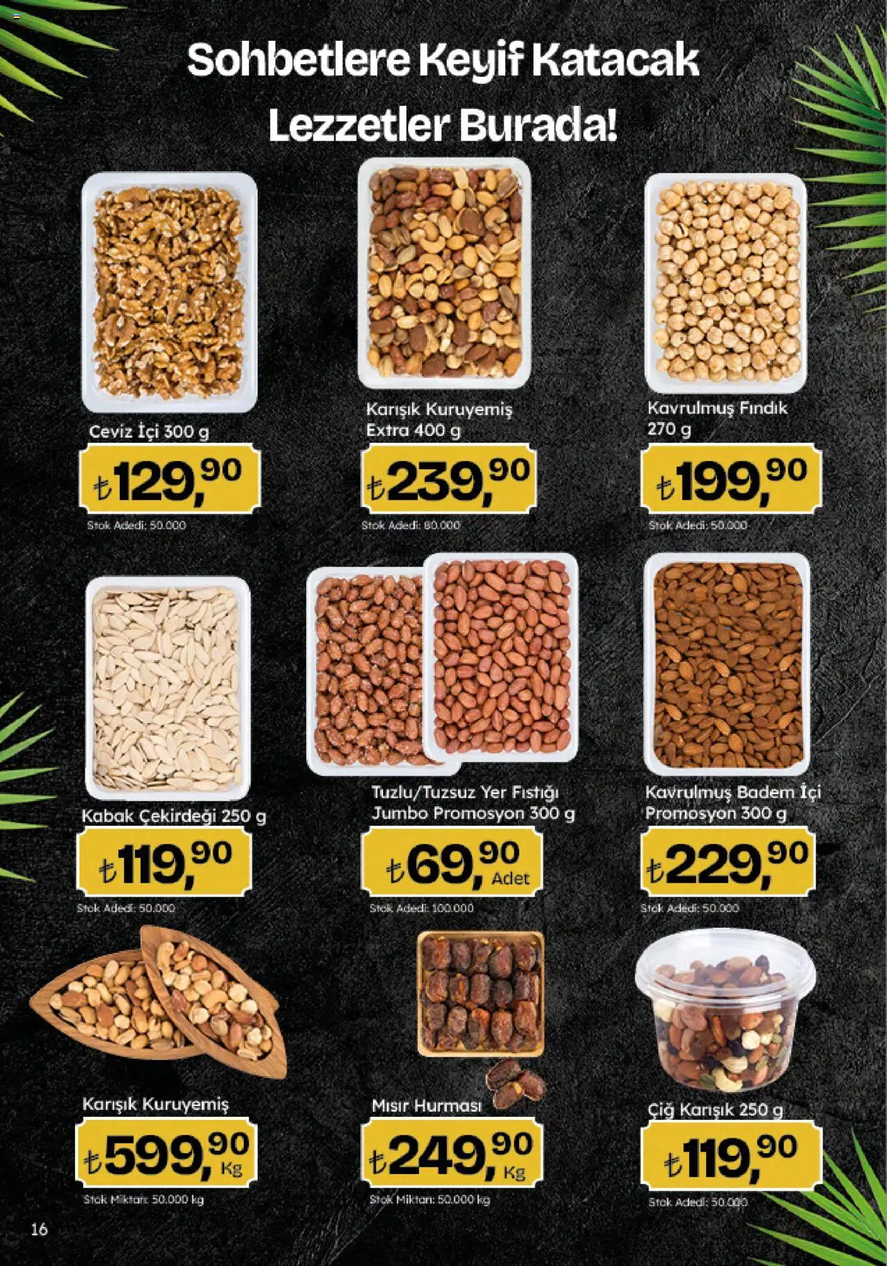 Migros Katalog - 5M Migroskop Dijital - 21.08.2025 tarihinden itibaren geçerlidir | Sayfa: 79 | Ürünler: Fındık, Badem, Ceviz, Mısır
