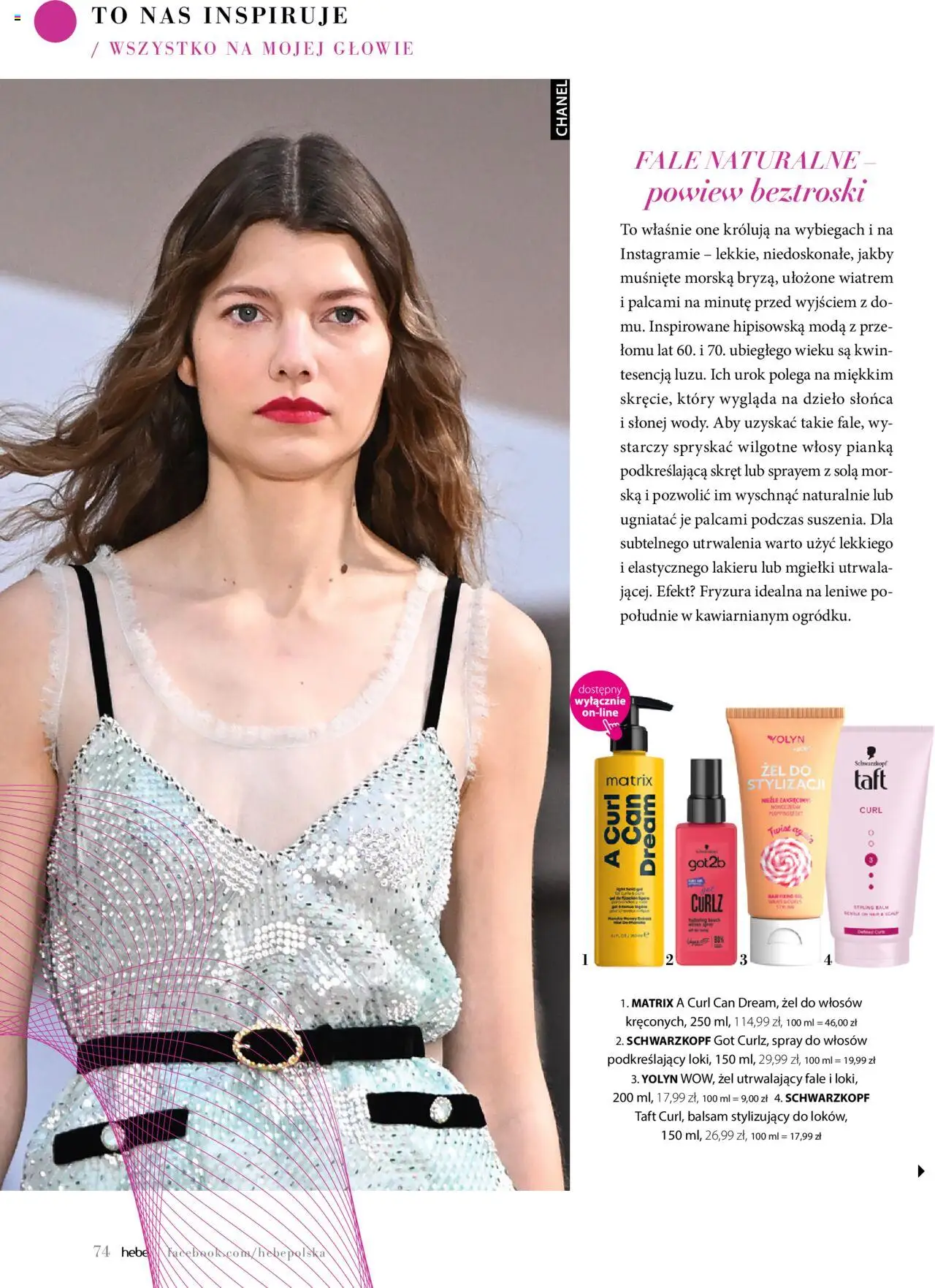Hebe Gazetka - Magazyn od 01.05.2025 | Strona: 74
