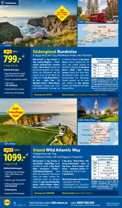 Lidl Reise - Highlights ab 13.10.2025 gültig | Seite: 12 | Produkte: Rock, Uhr
