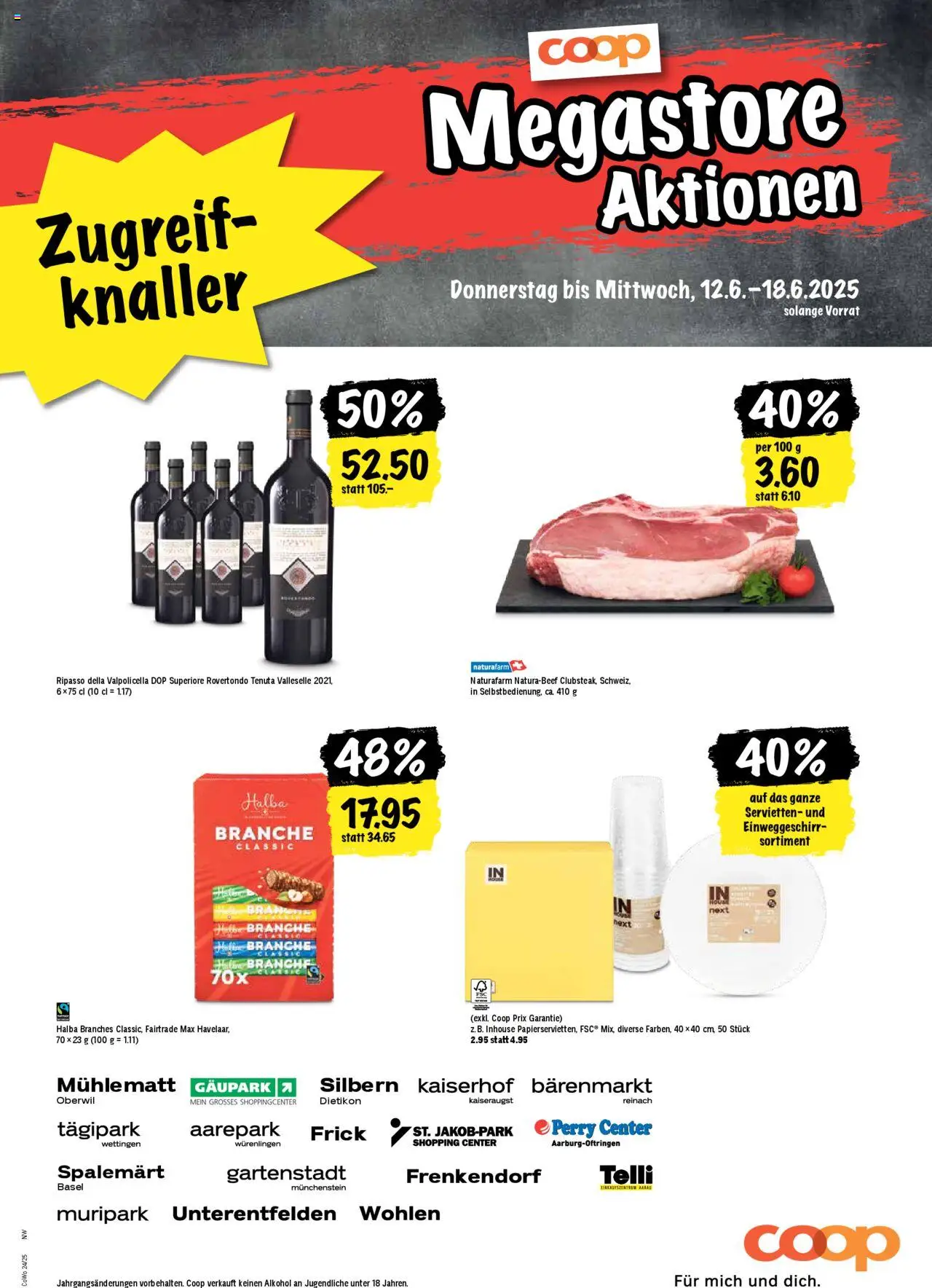 Coop Aktionen ab 12.06.2025 | Seite: 21