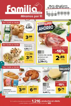 Vista previa Eroski folleto válido desde el 12.03.2026