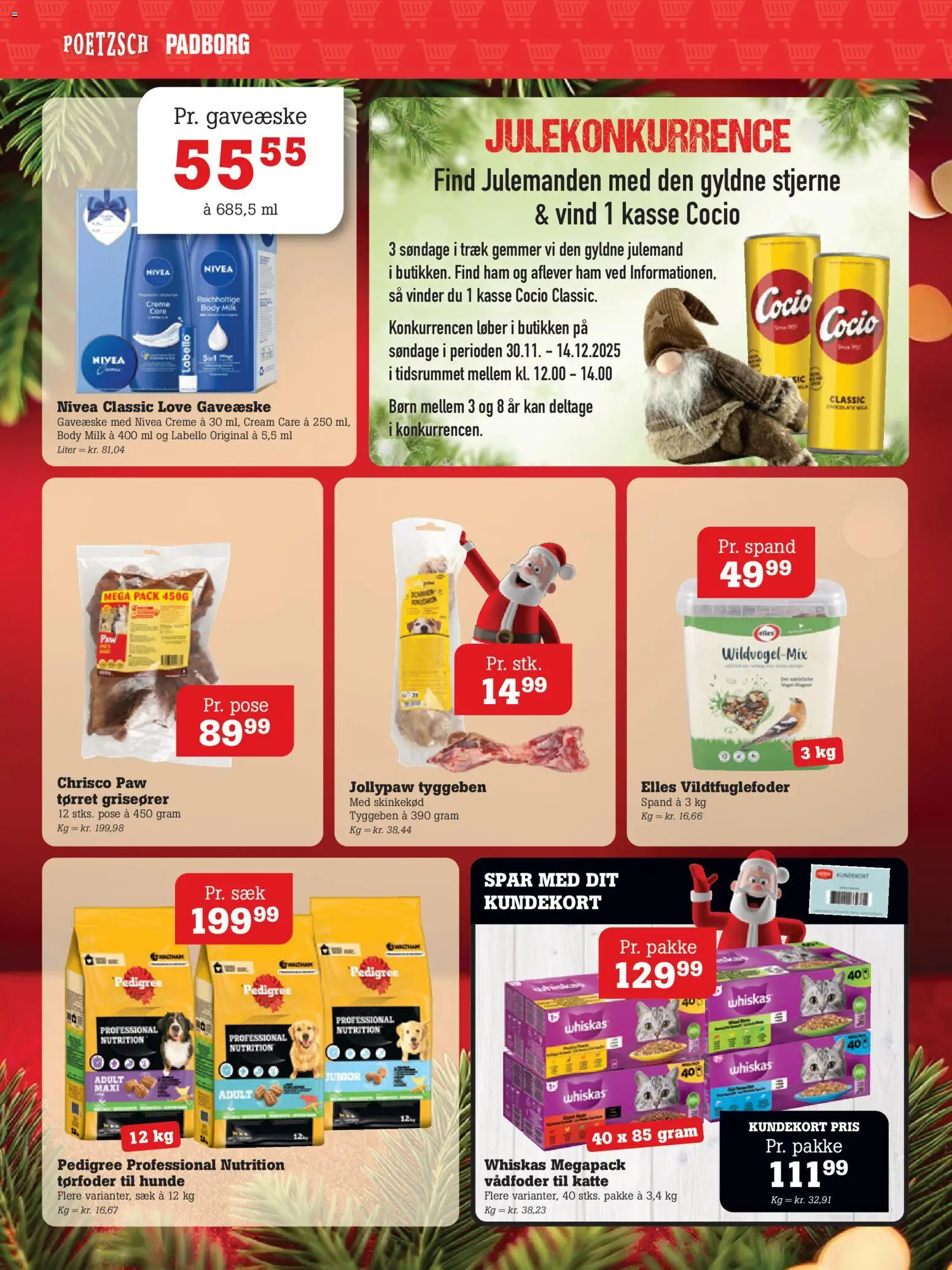 Poetzsch Padborg tilbudsavis – gyldig fra 27.11.2025 | Side: 26 | Produkter: Creme, Body milk