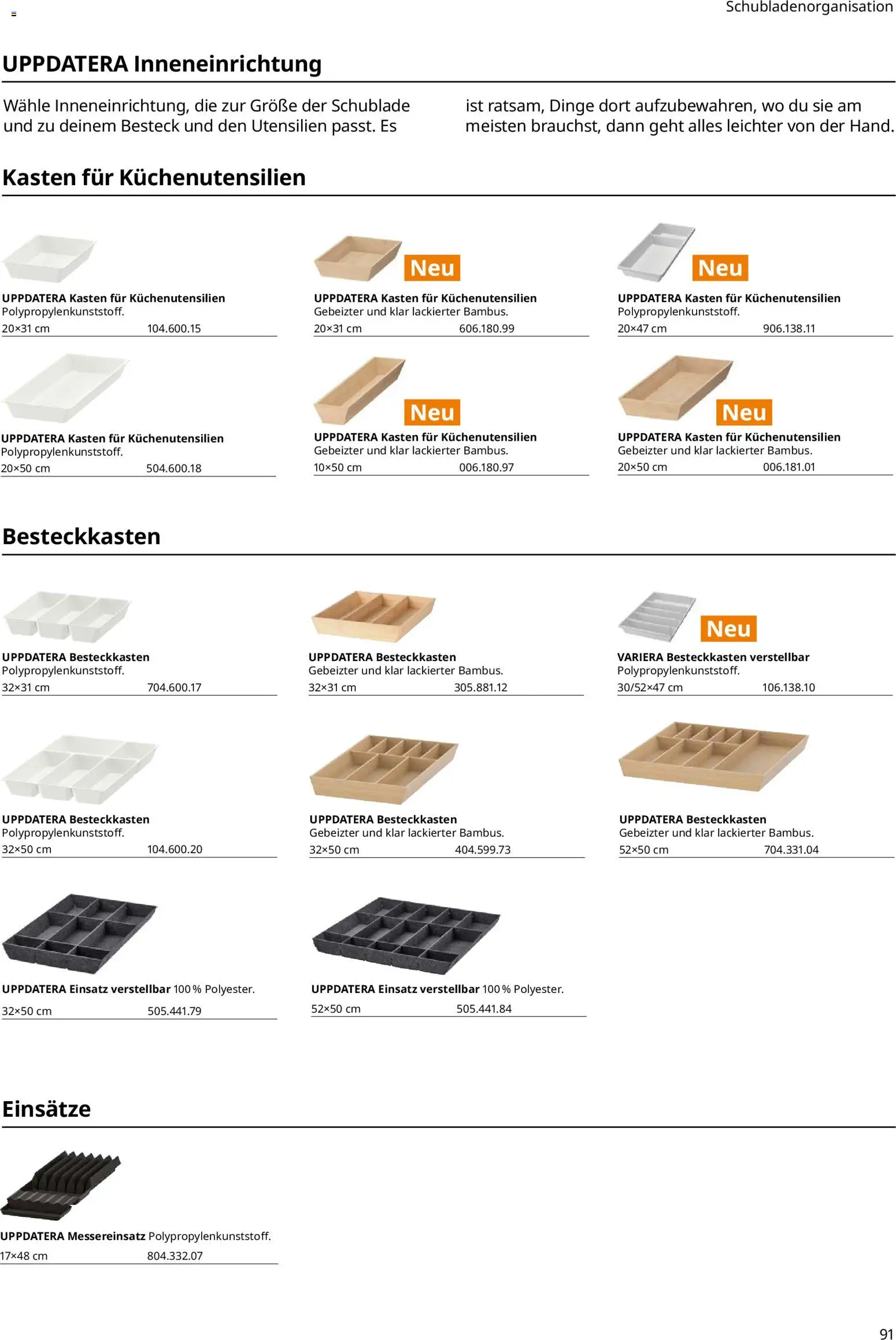 Ikea Prospekt 	 – gültig ab 01.04.2025 | Seite: 91