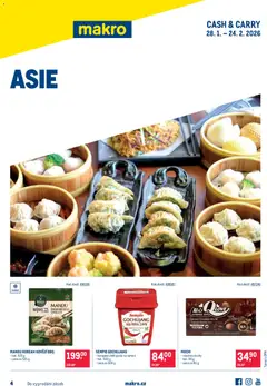 Náhled letáku Makro leták - Asie od 28.01.2026