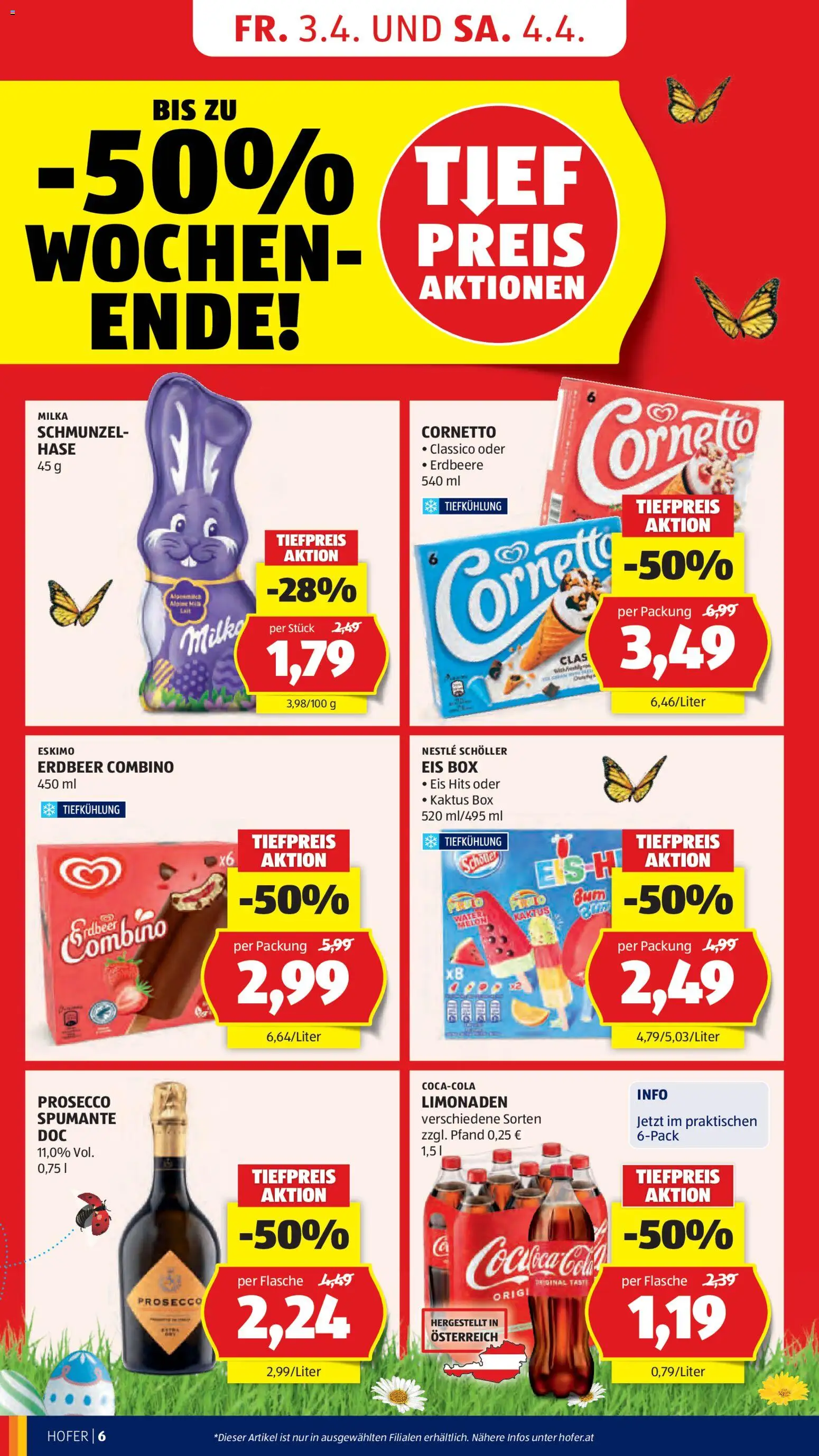 Hofer Flugblatt gültig ab 01.04.2026 | Seite: 8