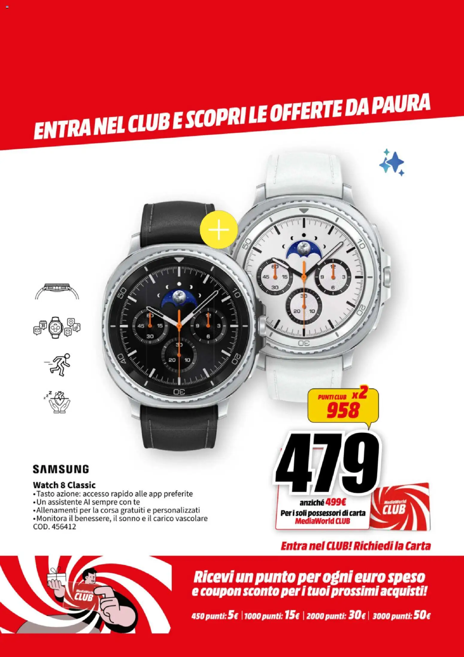 Volantino Media World del 27.10.2025 | Pagina: 13 | Prodotti: Tè, Samsung