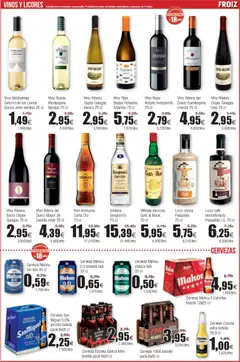 Vista previa Froiz folleto válido desde el 07.01.2026 | Página: 13