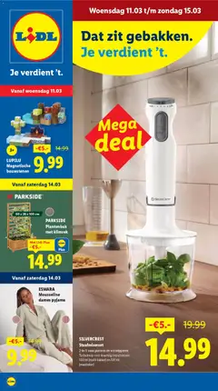 Lidl folder - Non food - Voorbeeld van een folder van Lidl, geldig van 11.03.2026