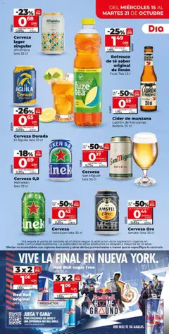 Vista previa Cerveza 0,0 Heineken, Non-alcoholic beer, can 33 cl válido desde el 15.10.2025 | Página: 11