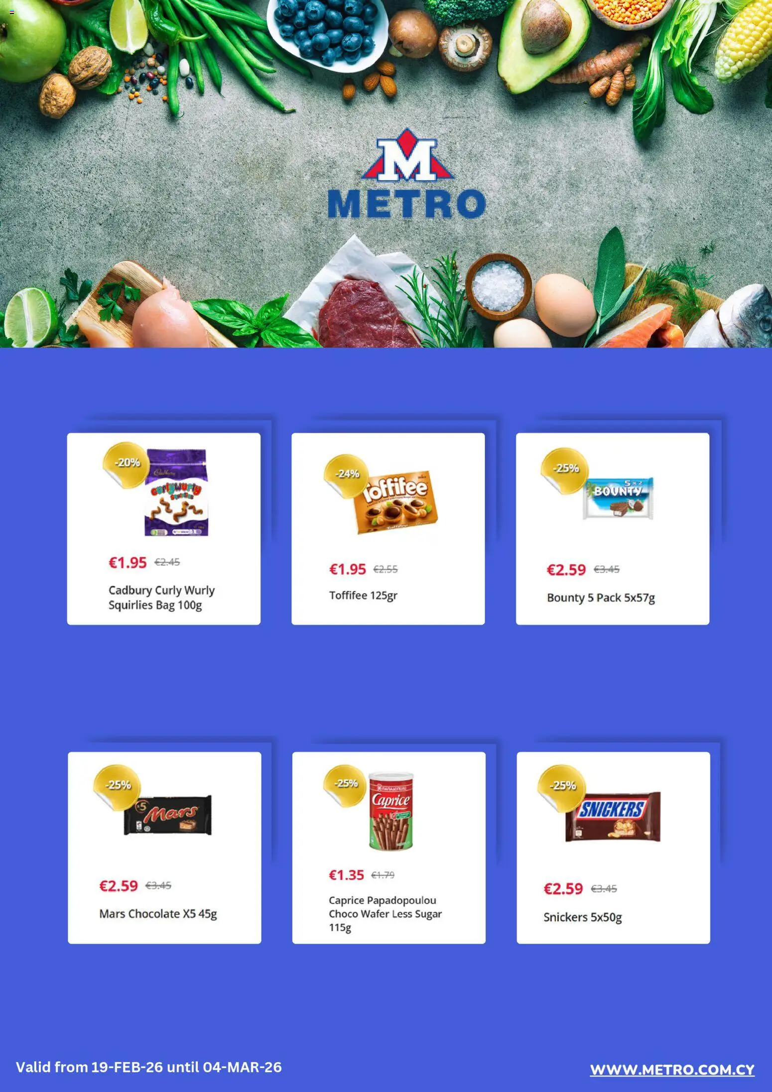 Metro 3 Day Offers – σε ισχύ από 19.02.2026 | Σελίδα: 4