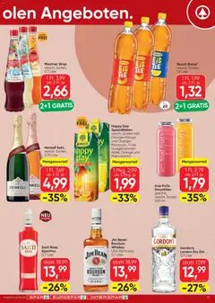 Spar Flugblatt ab 06.11.2025 gültig | Seite: 17 | Produkte: Zucker, Mango, Regal, Papier blanc