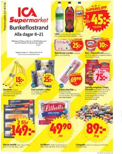 ICA Supermarket - Bunkeflostrand - Förhandsvisning av reklamblad från butik ICA Supermarket aktuell från 02.03.2026