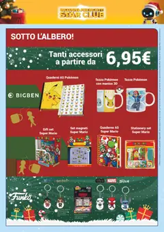 Anteprima del volantino Euronics Accessori Natale catalogo valido a partire dal 12.12.2025 | Pagina: 5 | Prodotti: Quaderno