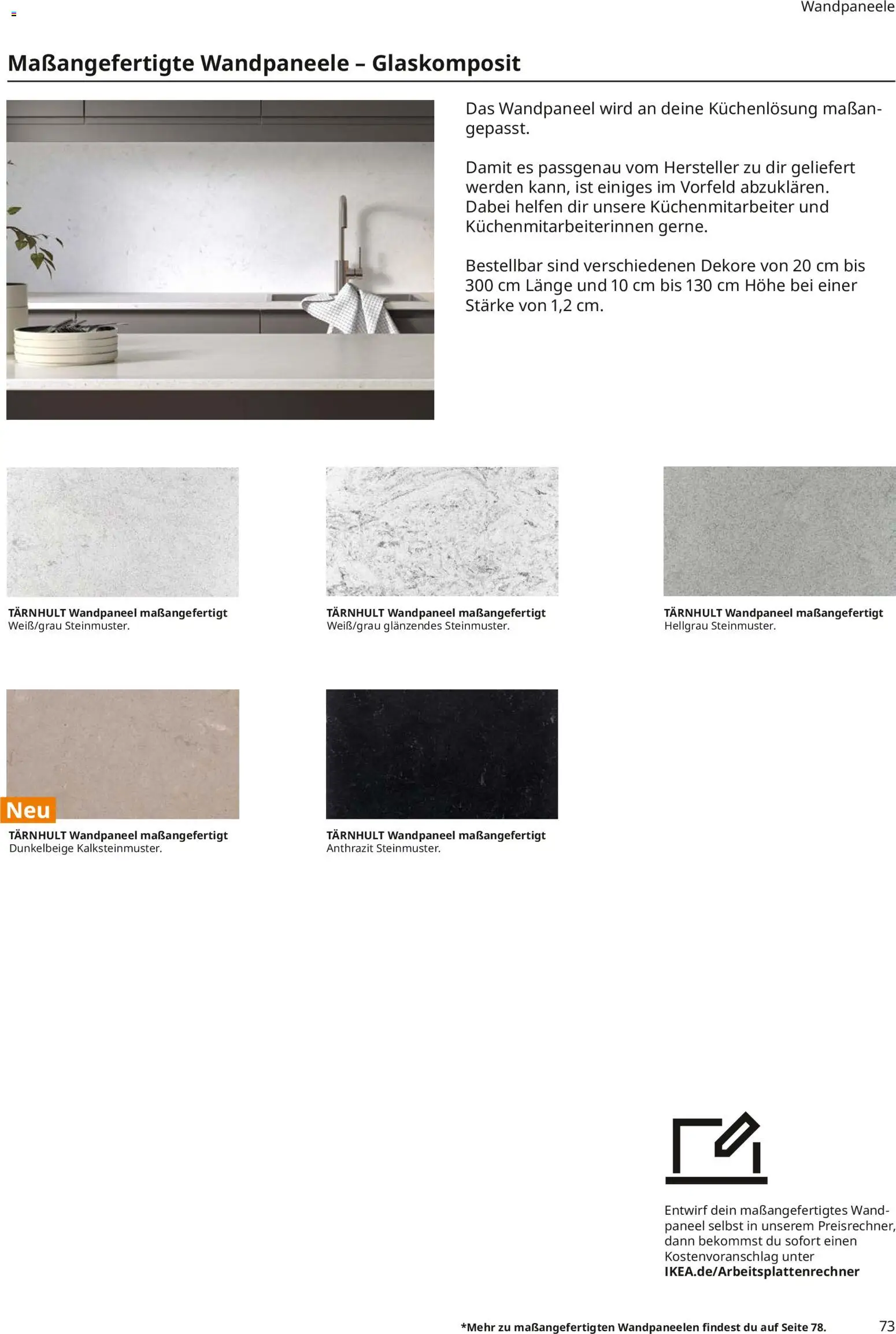 Ikea Küchen – gültig ab 30.09.2025 | Seite: 73