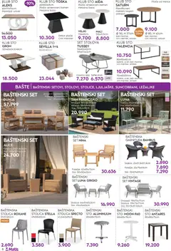 Matis katalog - pregled Matis kataloga - važi od 01.04.2026 | Strana: 8 | Proizvode: Fotelja, Sto, Stolica, Dvosed