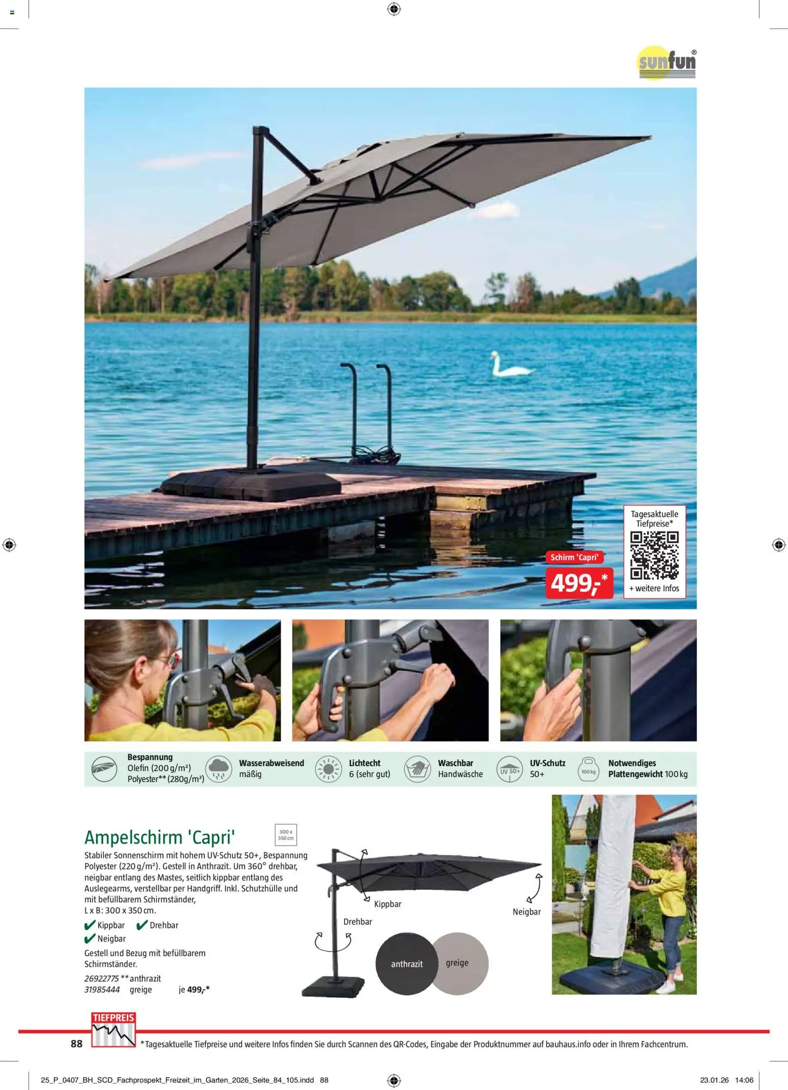 Bauhaus Freizeit im Garten gültig ab 01.05.2026 | Seite: 88