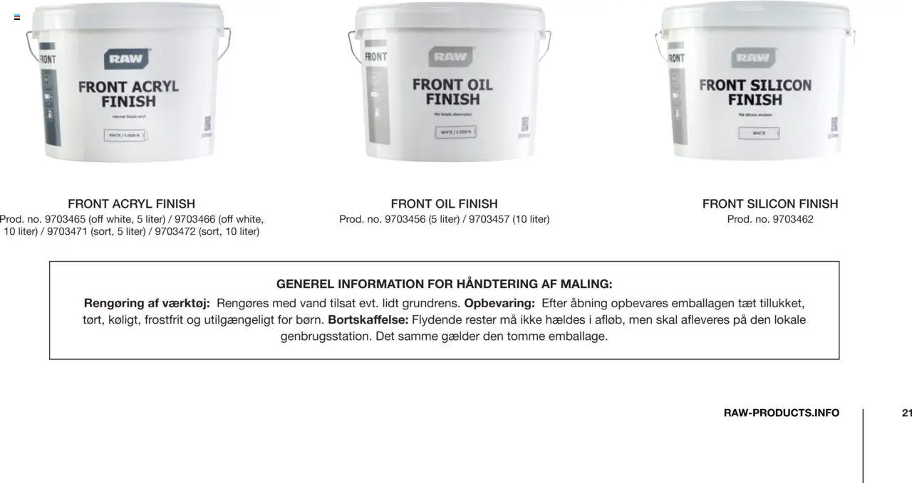 Stark Tilbudsavis gyldig fra 10.07.2025 | Side: 21 | Produkter: Maling