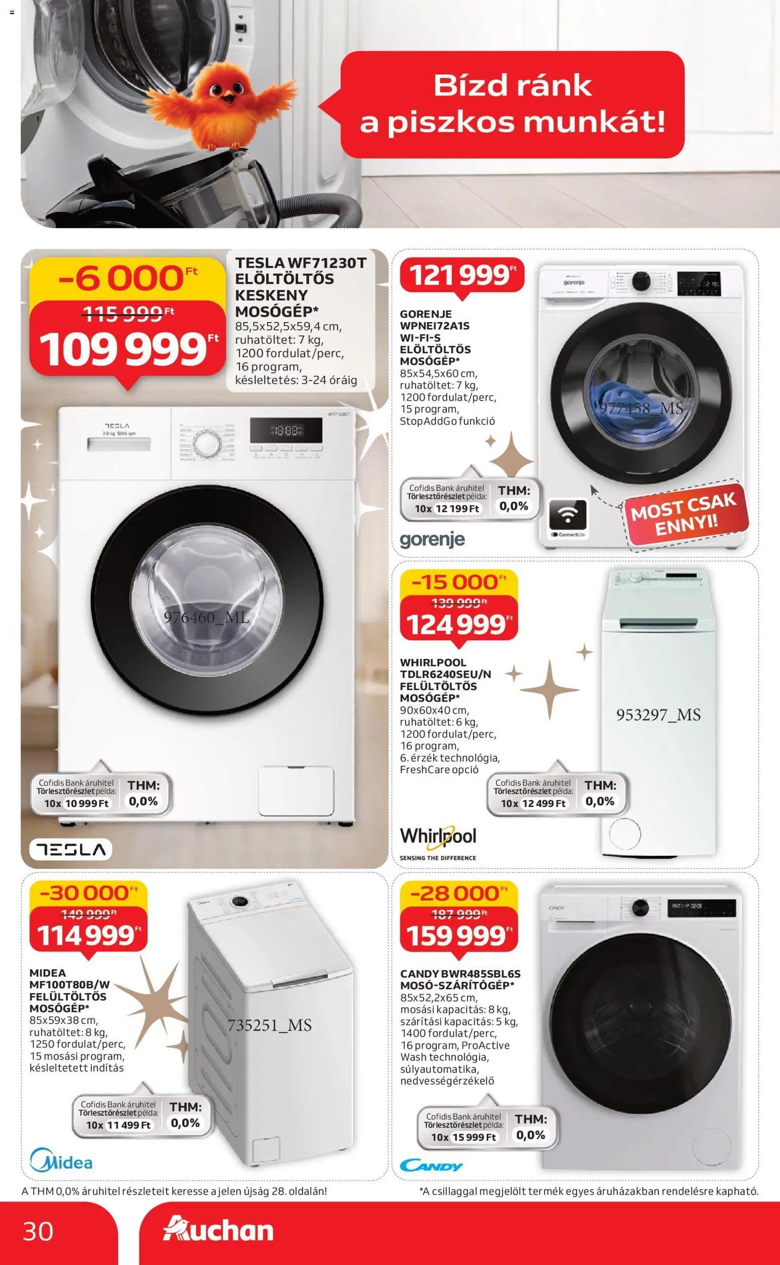 Auchan akciós ujság - amely érvényes a következő dátumtól: 24.12.2025 | Oldal: 30
