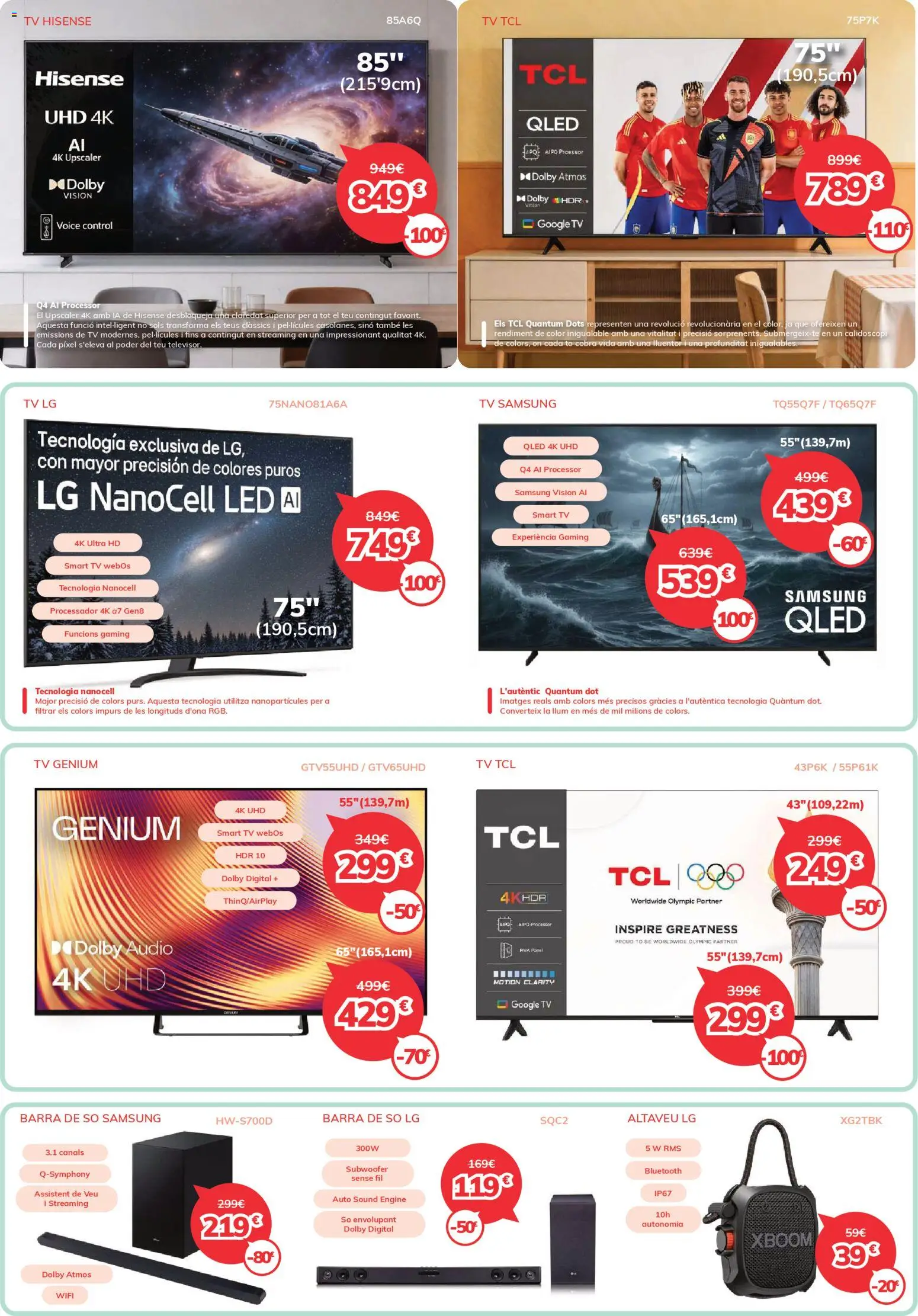 Mi Electro folleto Catalan │ válido desde el 07.01.2026 | Página: 6 | Productos: Audio