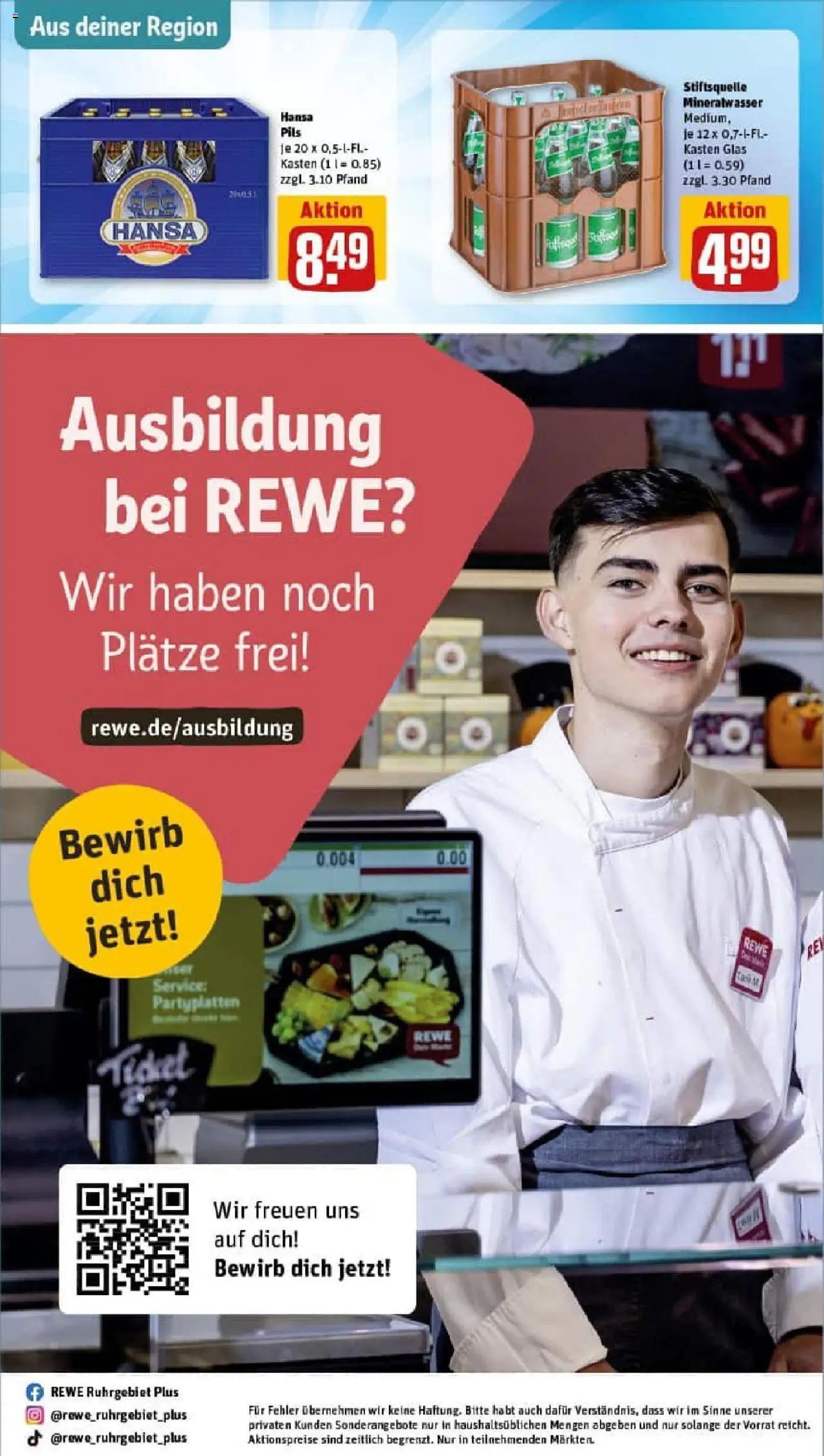 Rewe prospekt Gelsenkirchen	 - gültig ab dem 22.06.2025 | Seite: 29 | Produkte: Pils, Mineralwasser