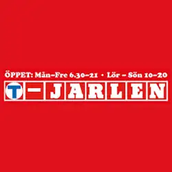 Logotyp T-jarlen i kategori Matbutiker