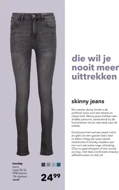 Scapino - Basics magazine - Voorbeeld van een folder van Scapino, geldig van 01.01.2026 | Pagina: 12 | Producten: Broek, Sneakers