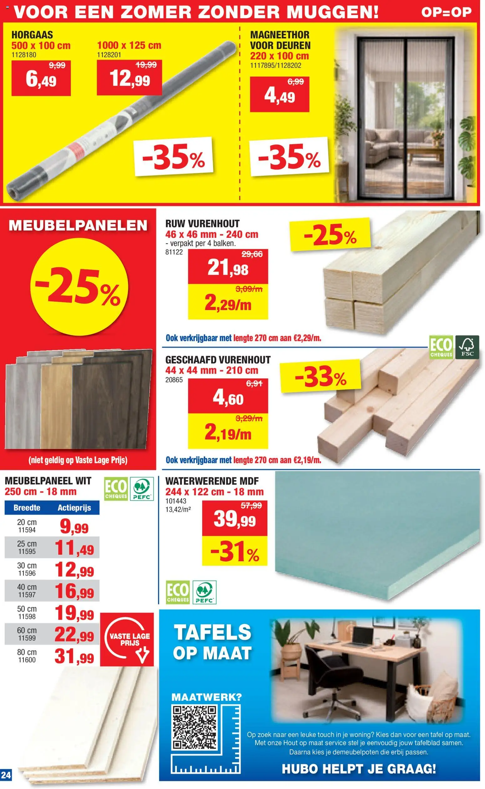 {H1} | Pagina: 24 | Producten: Tafel