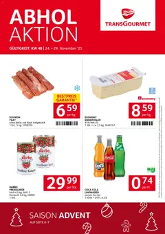 Transgourmet Flugblatt ab 24.11.2025 gültig
