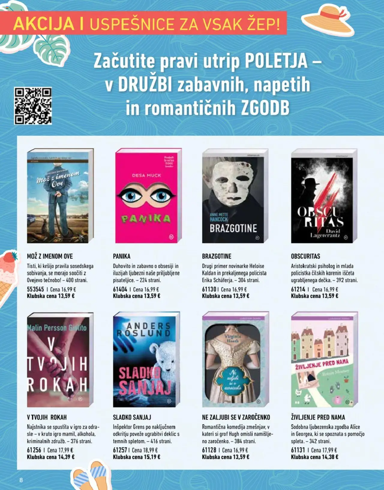Svet knjige katalog │ velja od 01.07.2025 | Stran: 8