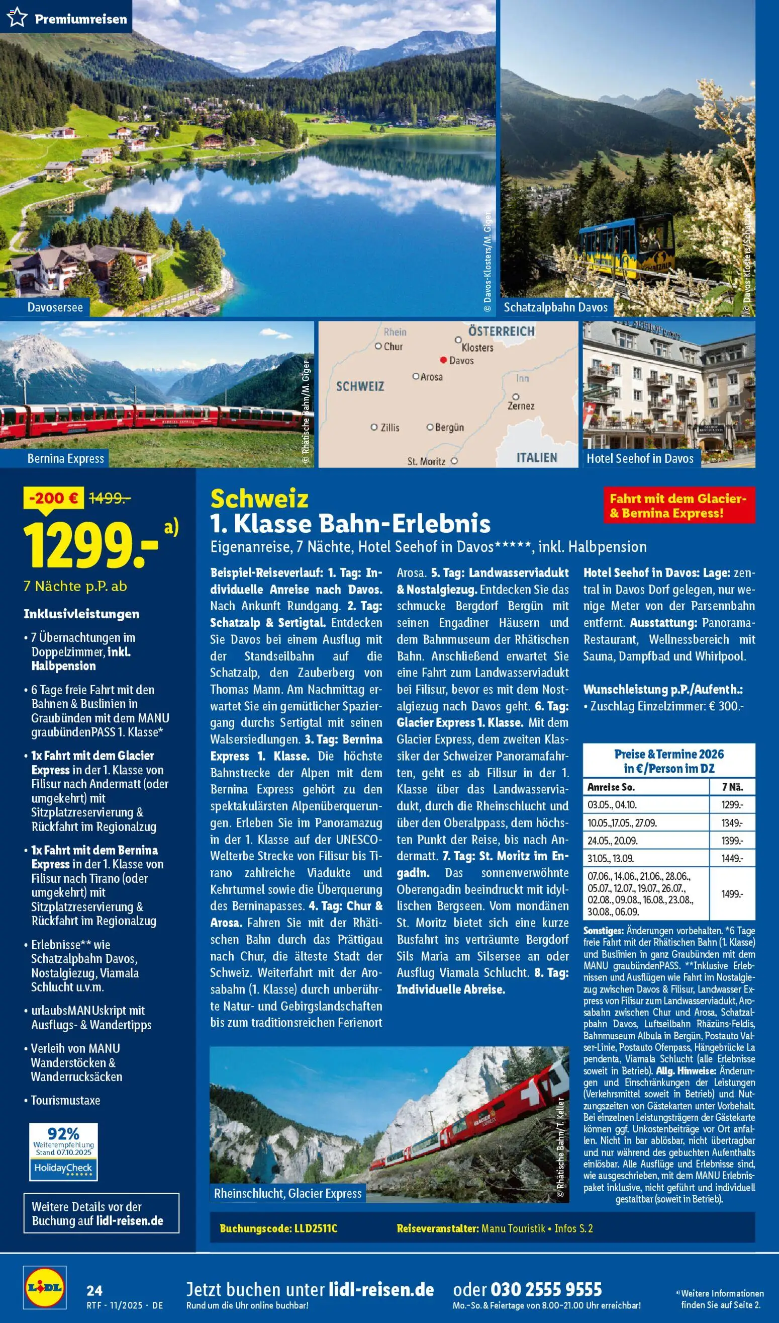 Lidl Reisen - Black Friday – gültig ab 12.11.2025 | Seite: 24 | Produkte: Uhr