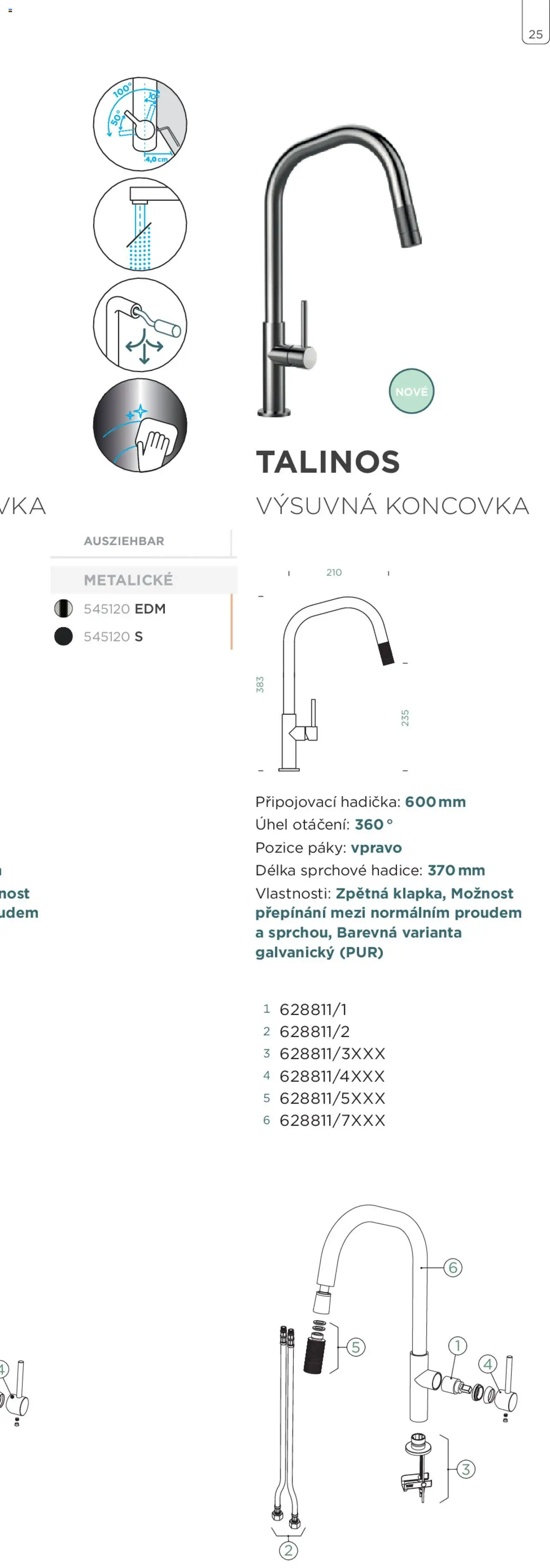 Möbelix leták - Schock od 01.01.2025 | Strana: 49 | Produkty: Hadice