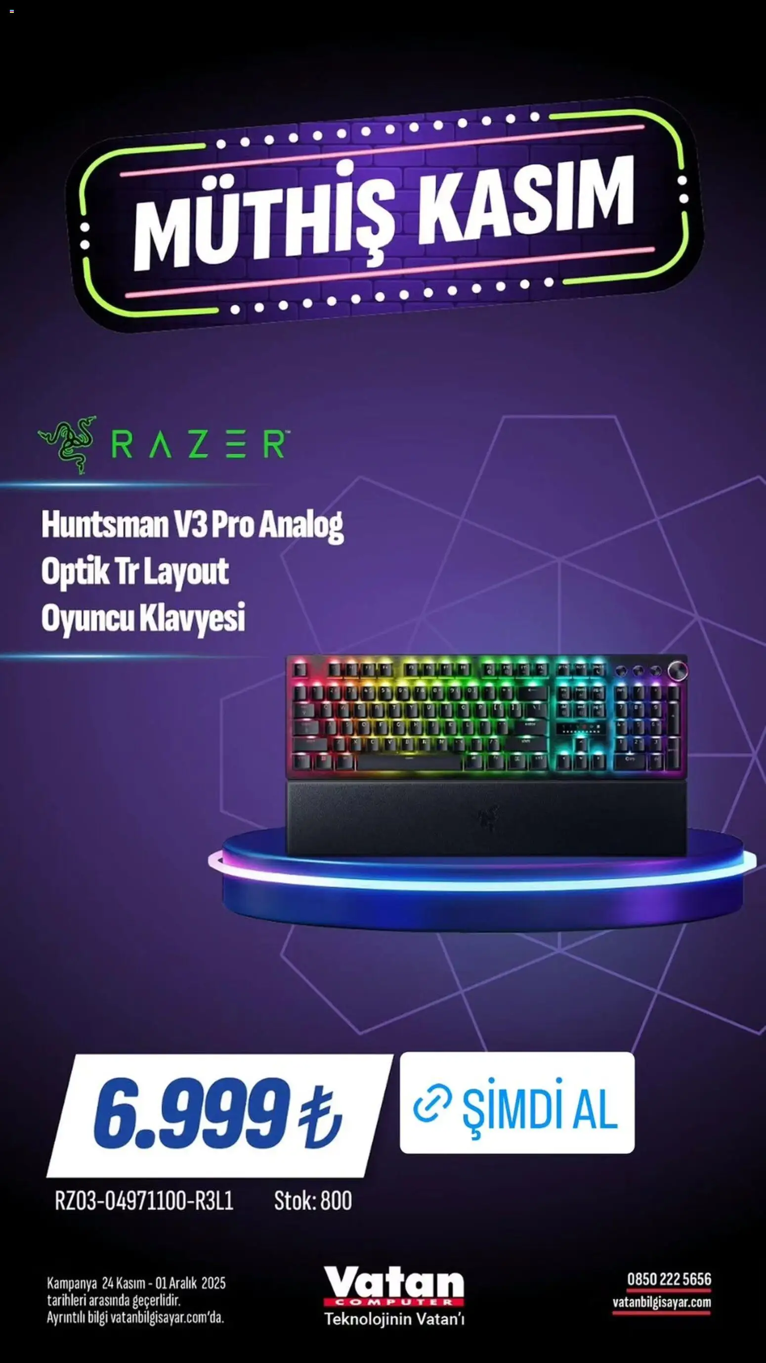 Vatan Bilgisayar Black Friday - 24.11.2025 tarihinden itibaren geçerlidir | Sayfa: 10 | Ürünler: Oyuncu