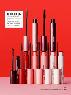 Hema folder - Magazine - Voorbeeld van een folder van Hema, geldig van 20.04.2026 | Pagina: 21 | Producten: Festék, Mascara, Boost