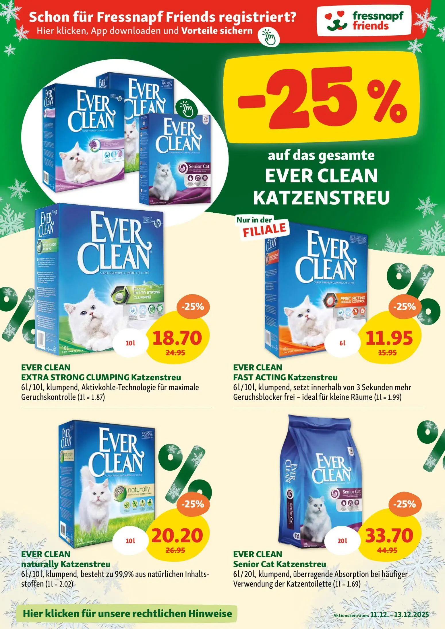 Fressnapf Aktionen – gültig ab 11.12.2025 | Seite: 6